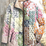 Minnie™ | Quilted Jacket in Patchwork Style