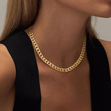 Doreen | Chunky Chain Necklace
