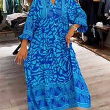 Carmilla - Lively Print Dress