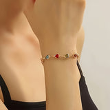 Merle | Bracelet with Heart Charm