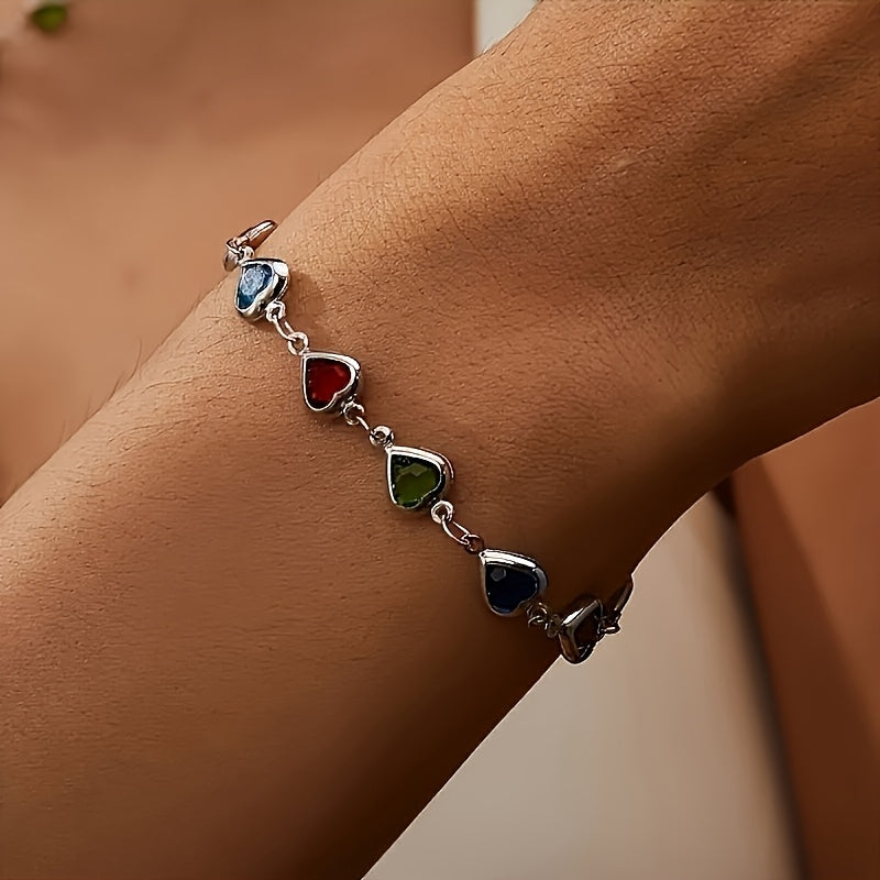 Merle | Bracelet with Heart Charm