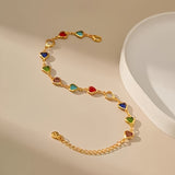 Merle | Bracelet with Heart Charm