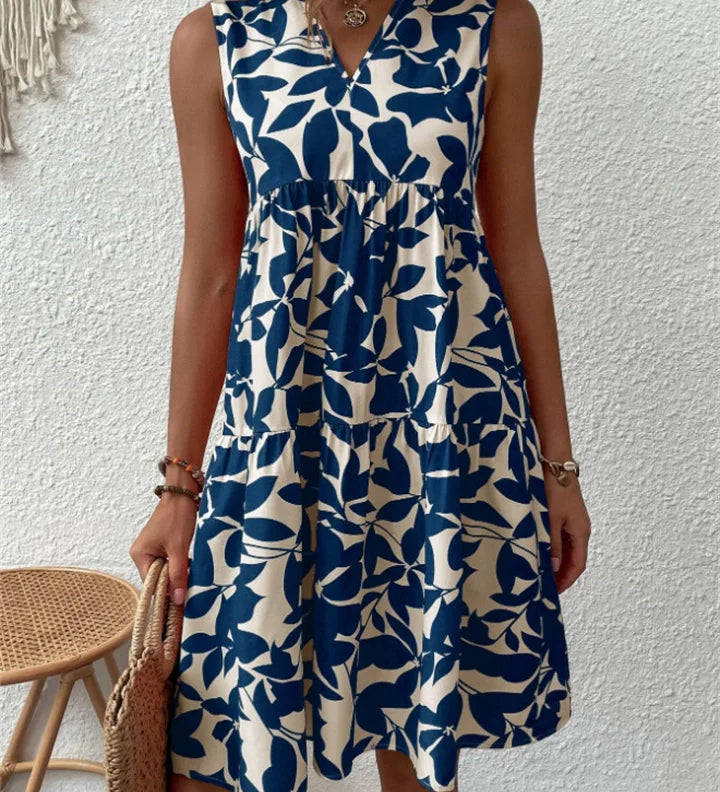 TASHA | FLOWING, BALANCED MIDI DRESS