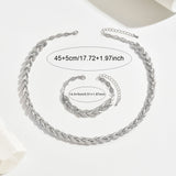 Heidrun | Wheat Ear Jewellery Set