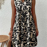 TASHA | FLOWING, BALANCED MIDI DRESS