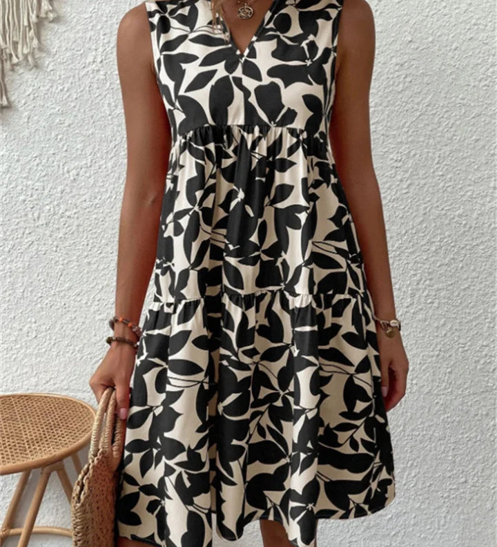 TASHA | FLOWING, BALANCED MIDI DRESS