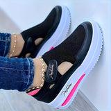 Breathable Slip-On Trainers with a Stable Fit