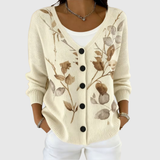 Comfortable Knitted Button Cardigan