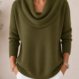 Soft Cowl Neck Jumper