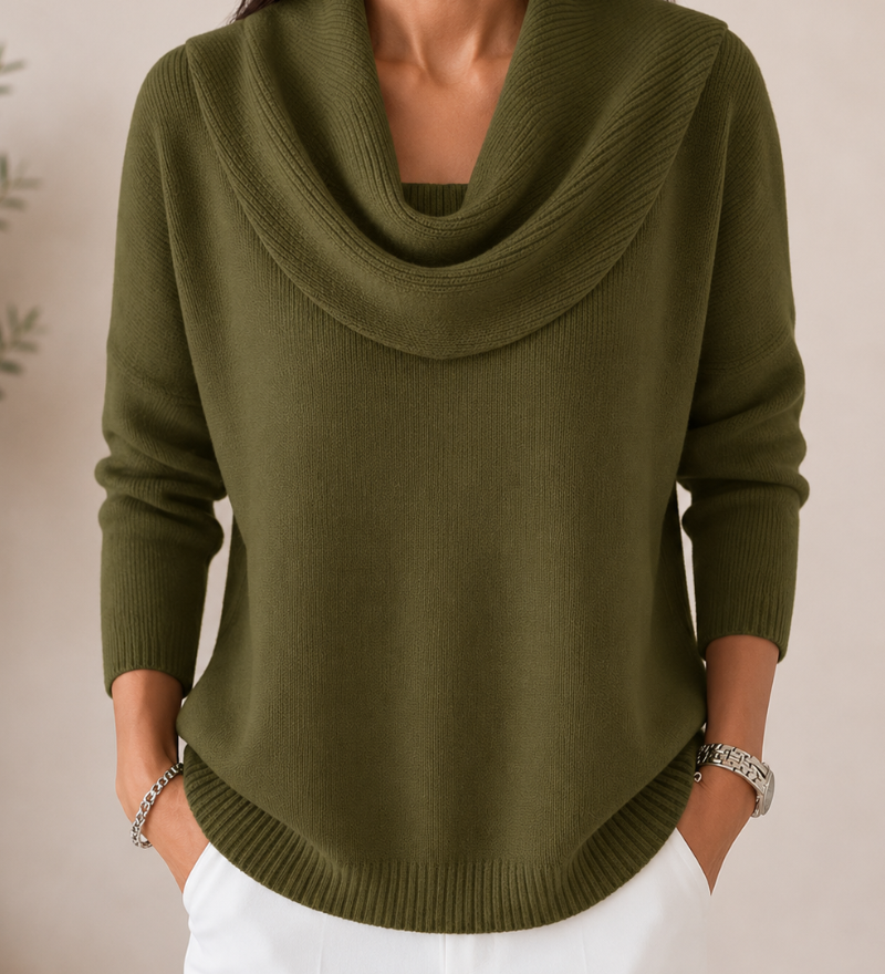 Soft Cowl Neck Jumper
