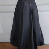 MIRA - Elastic-Waist Trousers