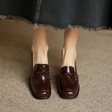 Iris - Heeled Loafers
