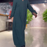 Sylvie - Wide-Cut Maxi Dress