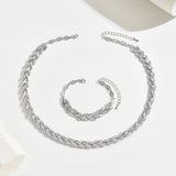 Heidrun | Wheat Ear Jewellery Set
