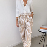 Lysa - Comfortable, Elegant Ensemble (FREE Belt)
