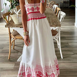 Rianna - Boho-Style Summer Maxi Dress