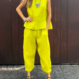 Zenneth - Casual Two-Piece Ensemble