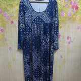 ELOWEN | LONG-SLEEVE CASUAL MIDI DRESS