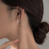 Janina | Small Heart Earrings