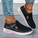 Breathable Slip-On Trainers with a Stable Fit