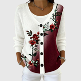 Comfortable Knitted Button Cardigan