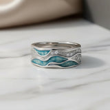 Tilda | Wave Motif Ring