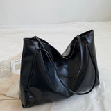 Patricia™ | Glossy Leather Handbag