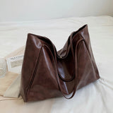 Patricia™ | Glossy Leather Handbag