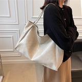 Patricia™ | Glossy Leather Handbag