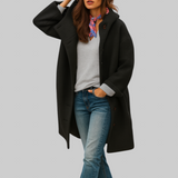Freja | Mid-Length Comfortable Everyday Coat