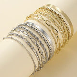Karla | Five-Piece Bracelet Set