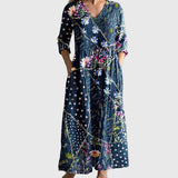 Elegant Grace Maxi Dress