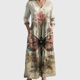 Elegant Grace Maxi Dress
