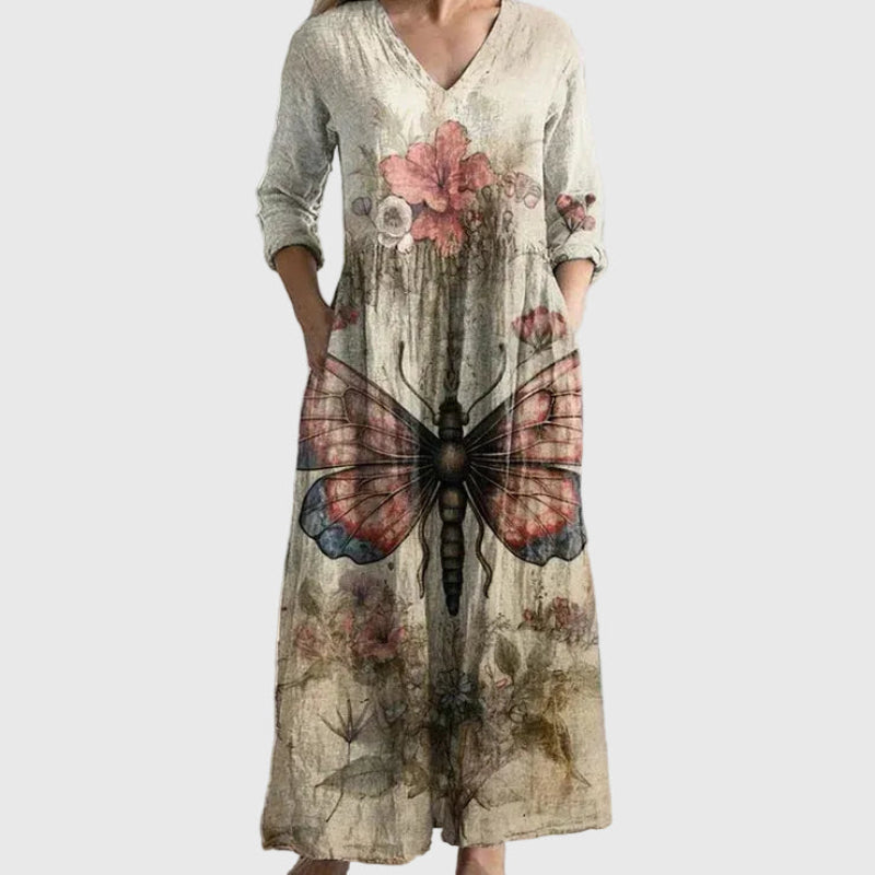 Elegant Grace Maxi Dress