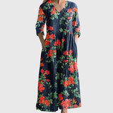 Elegant Grace Maxi Dress