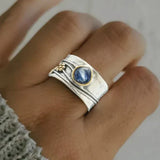 Konstanze | Ring with Blue Stone