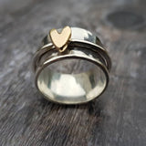 Rike | Heart Motif Ring