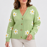 Bella | Little Daisy Flower Cardigan