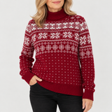 Maya | Comfy Autumn Christmas Sweater