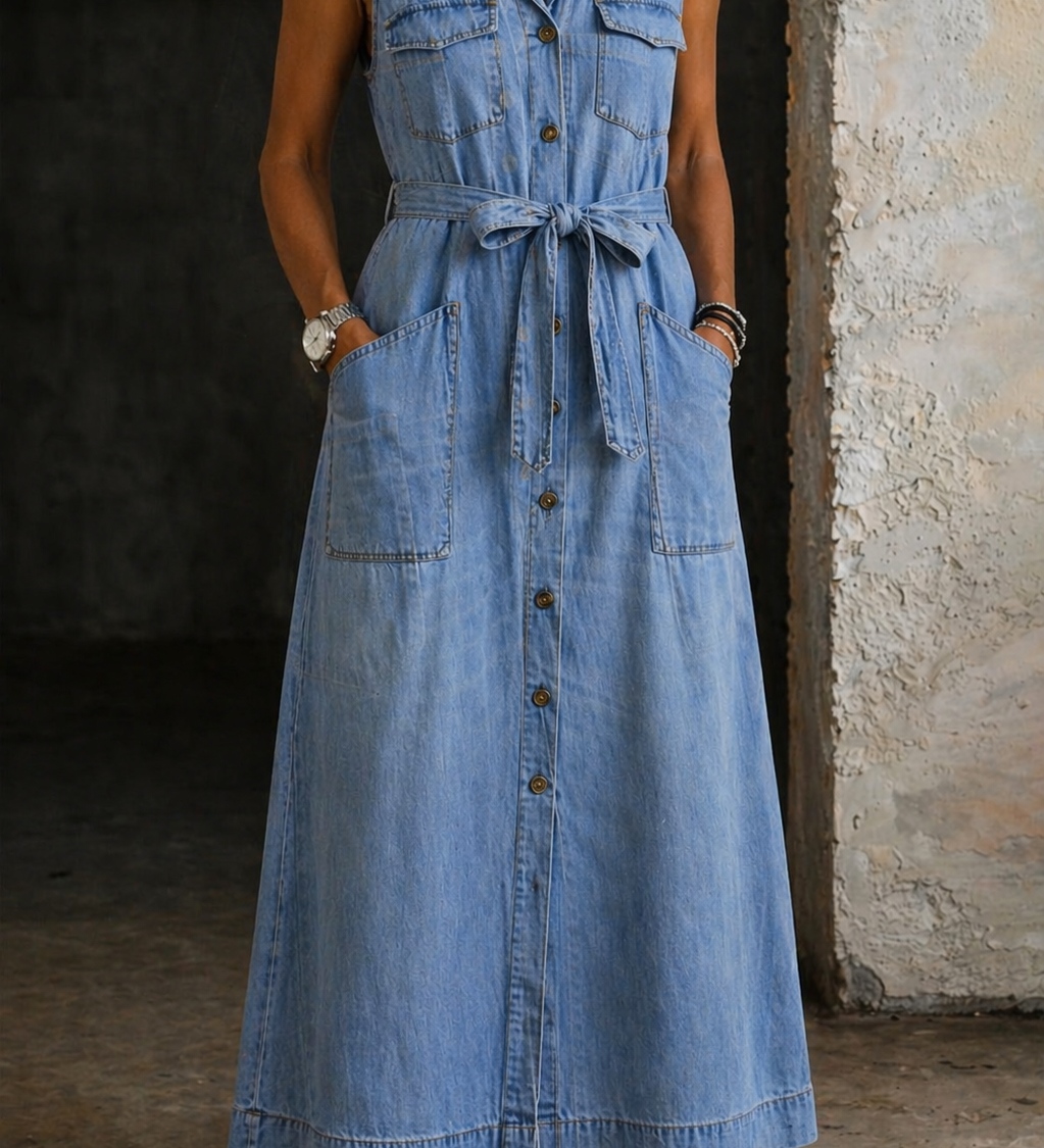 Matilda | Denim Dress