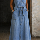 Matilda | Denim Dress