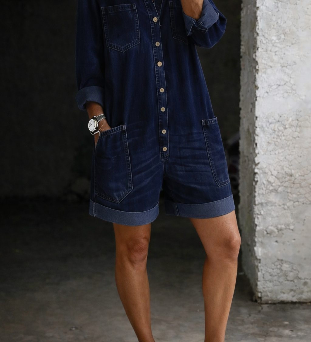 Beatrice | Casual Shorts Jumpsuit