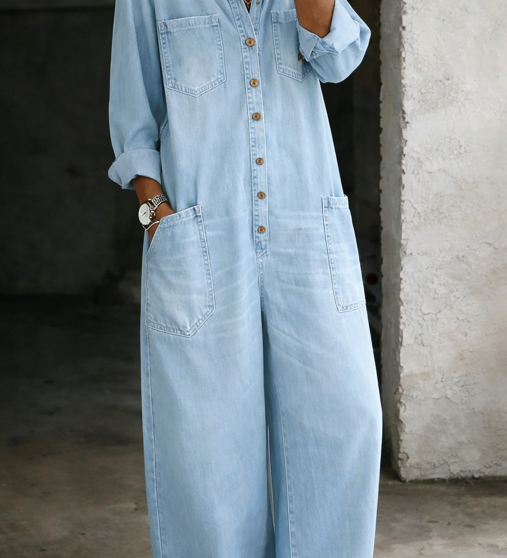 Eleanor | Comfortable Casual Jumpsuit