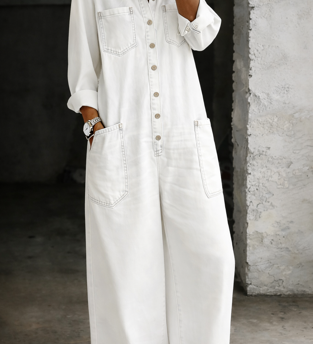 Eleanor | Comfortable Casual Jumpsuit
