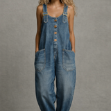 Harriet | Stylish Denim Jumpsuit with Pockets