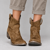 Charlotte | Comfort Suede Ankle Boots