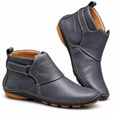 Maddy | Comfy Leather Ankle Boots