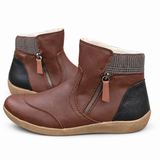 Mathilde | Comfy Zip Ankle Boots