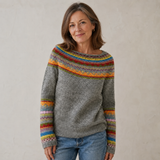 Rosalind Ribbed Knit Sweater
