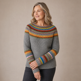 Rosalind Ribbed Knit Sweater